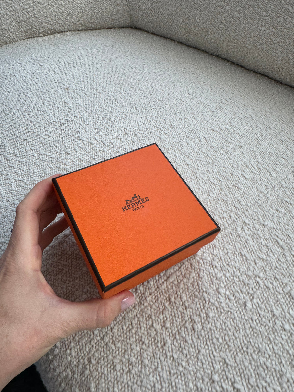 Hermes Leather Bracelet
