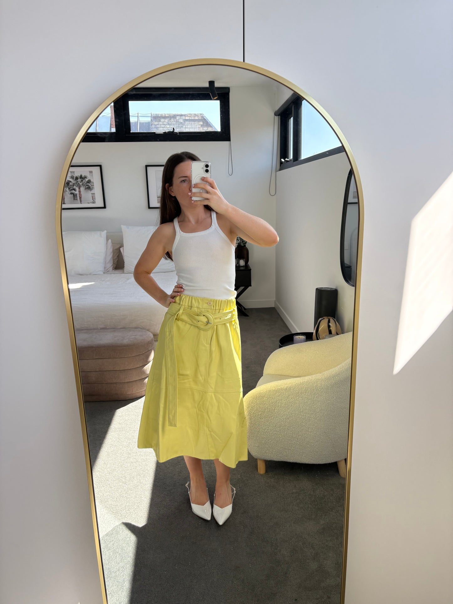 Proenza Shoulder Skirt - size 2 (medium)