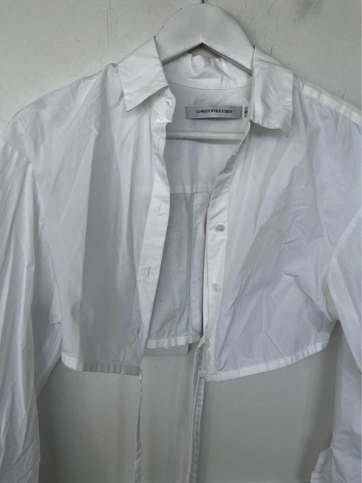 Christopher Esber Shirt - Size 8