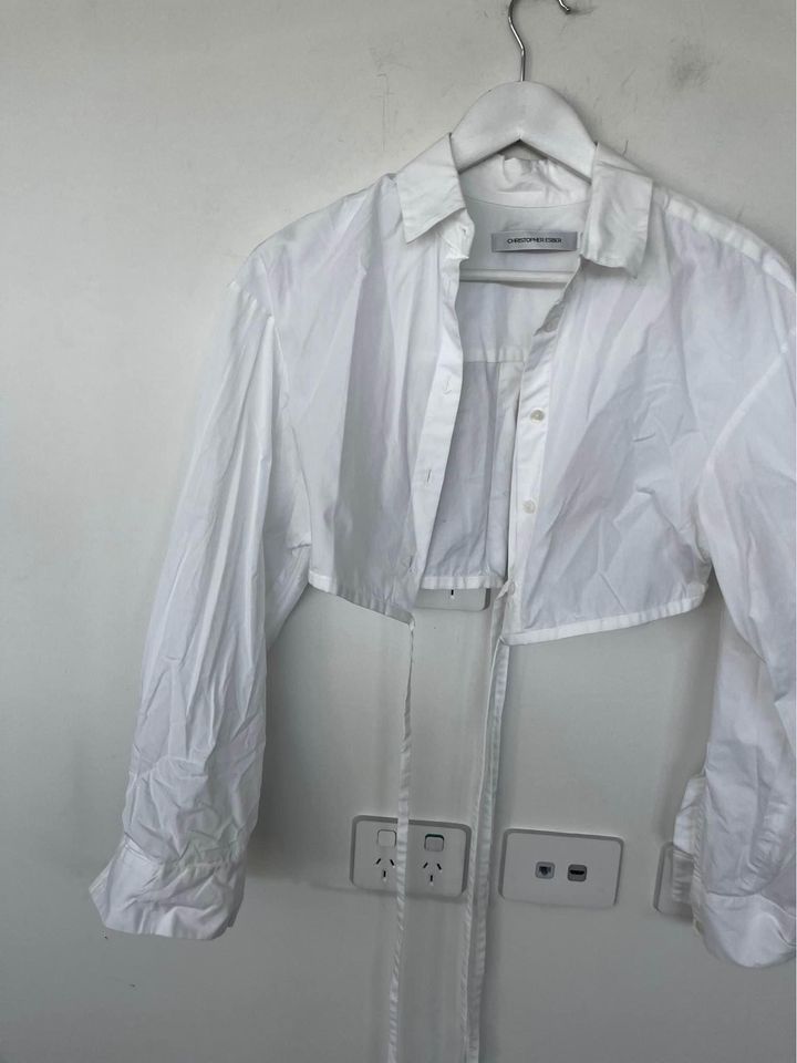 Christopher Esber Shirt - Size 8