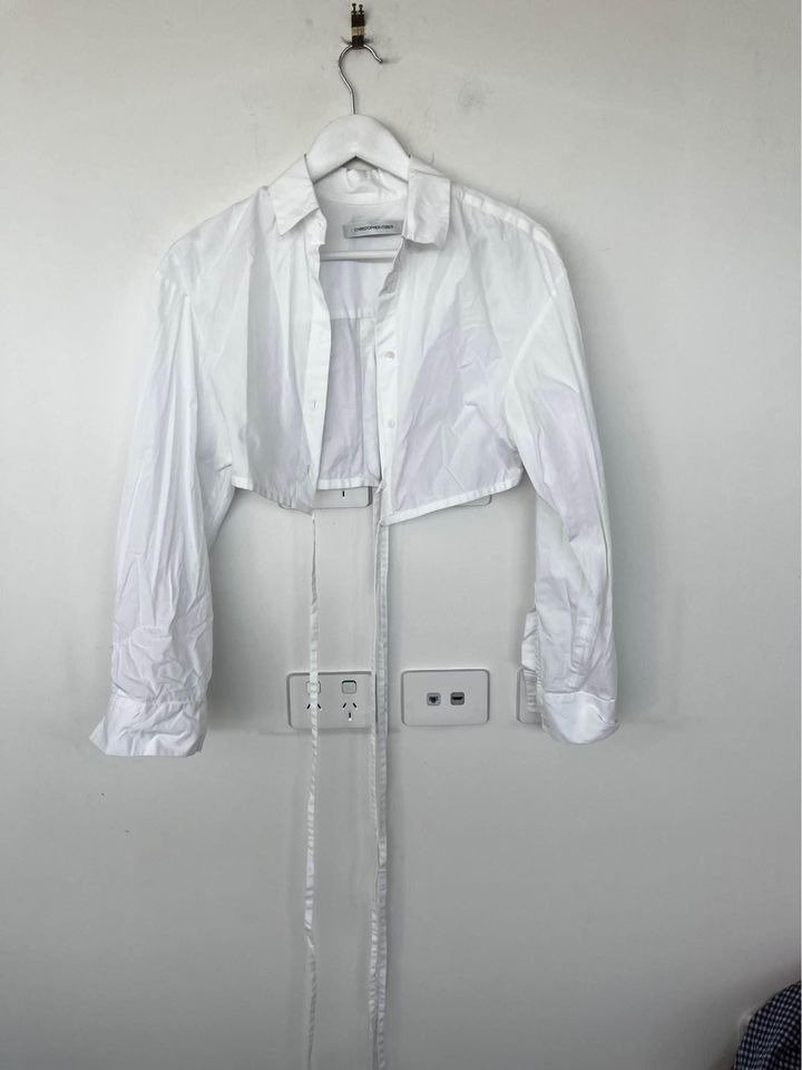 Christopher Esber Shirt - Size 8