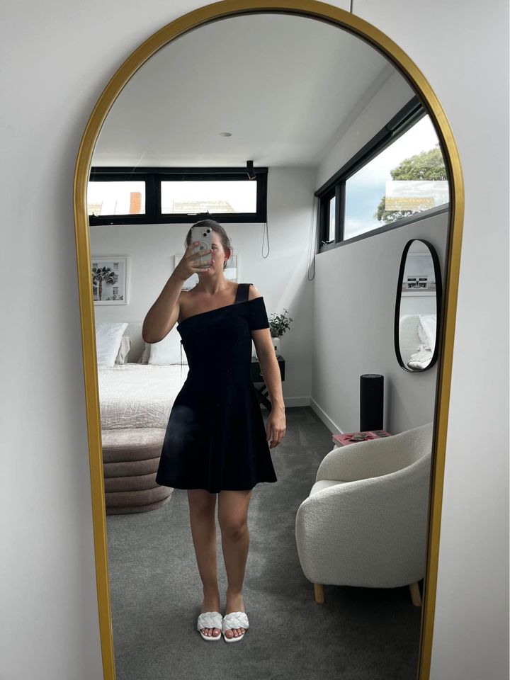 sandro velvet mini dress Sandro Velvet Mini Dress