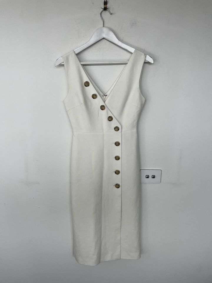 Friend of Audrey Midi Dress - size 6