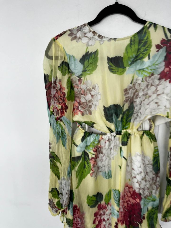 Alice McCall Floral Mini Dress - size 8