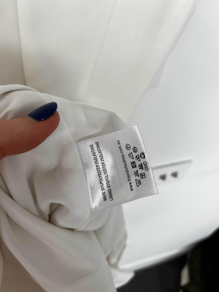 Friend of Audrey Midi Dress - size 6