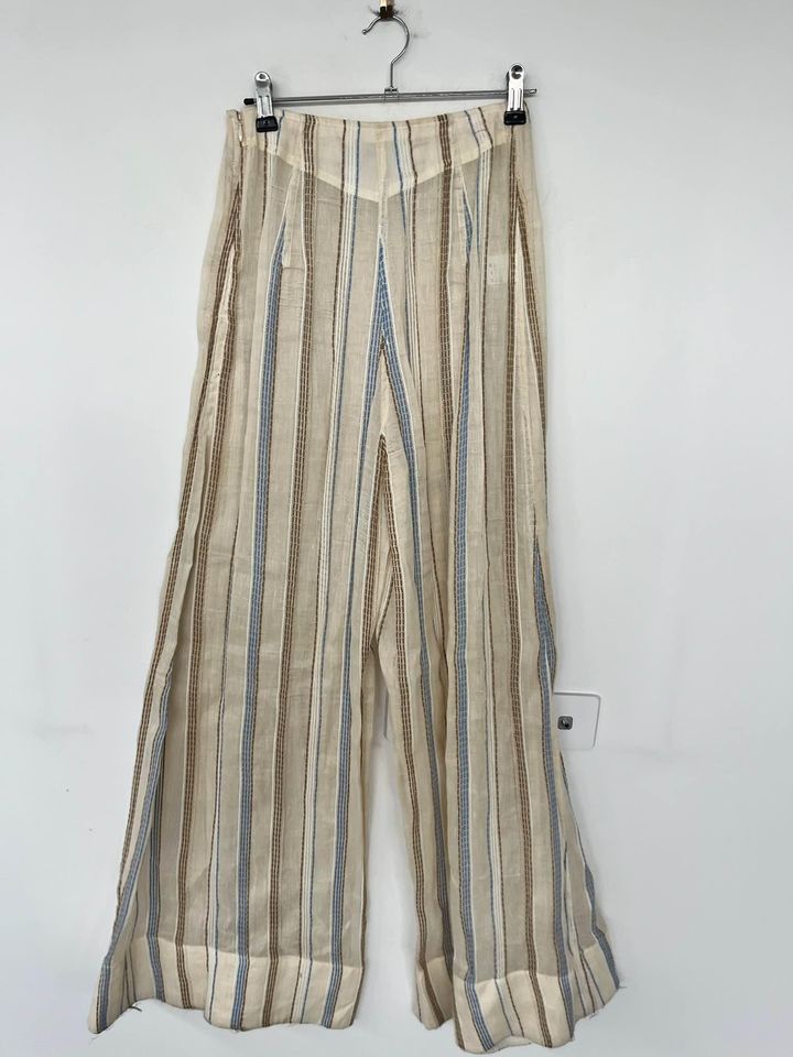 Jacquemus Striped Sheer Pants - size 34