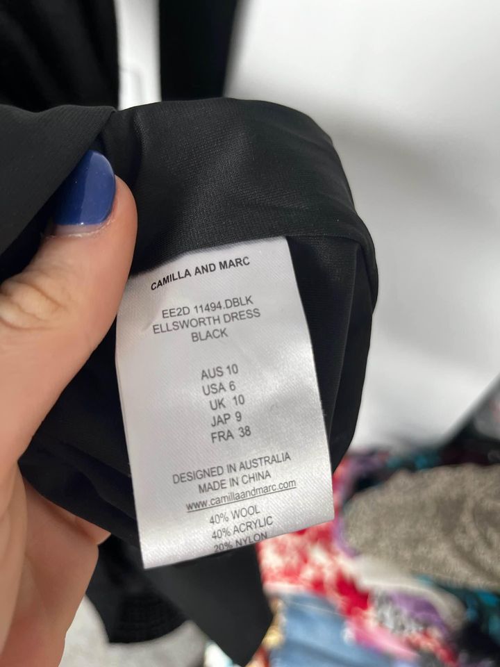 Camilla and Marc Dress - size 10