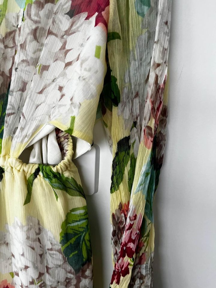 Alice McCall Floral Mini Dress - size 8