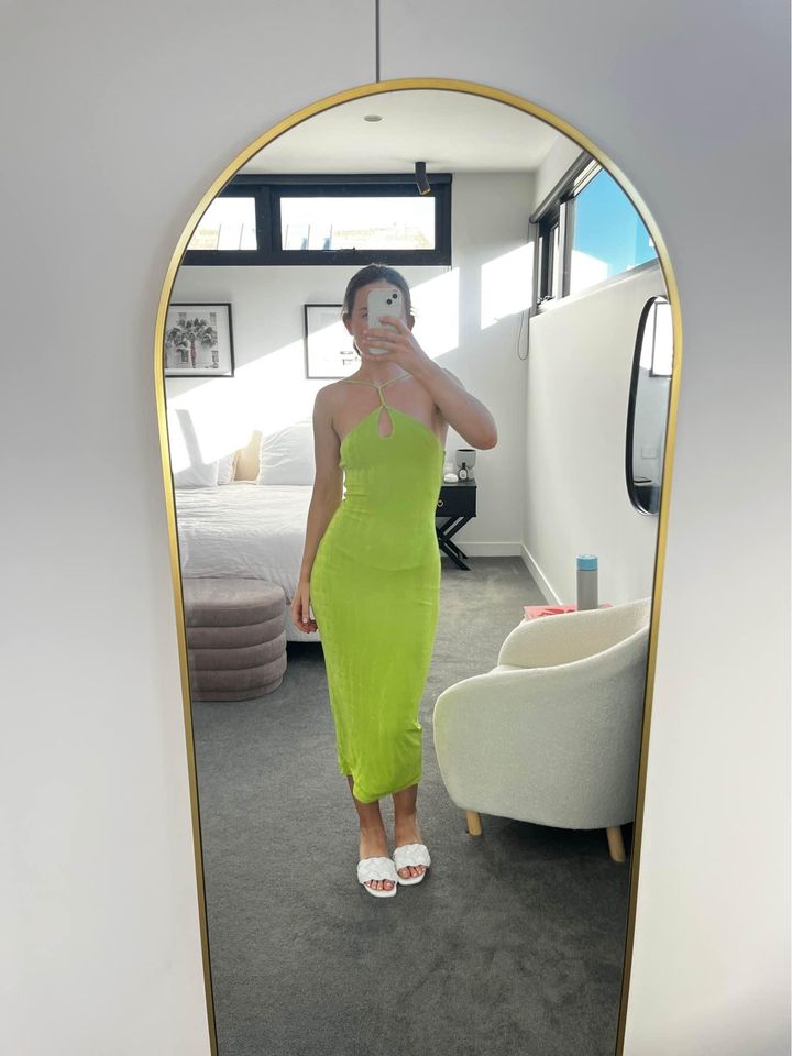Misha Midi Dress - size 8  Re_Drobed