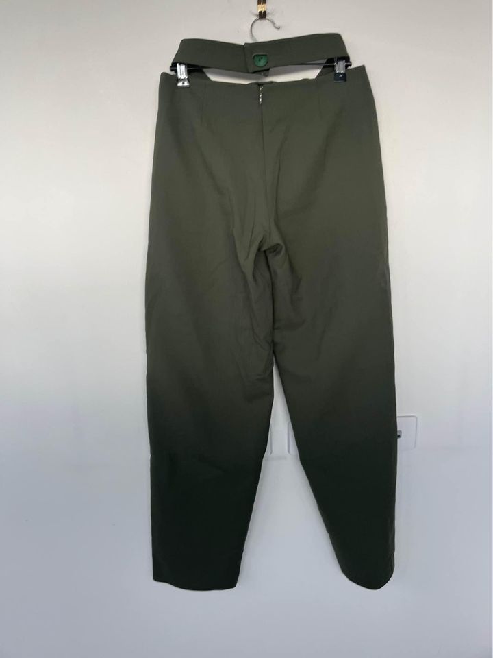 Dion Lee green pants - size xs