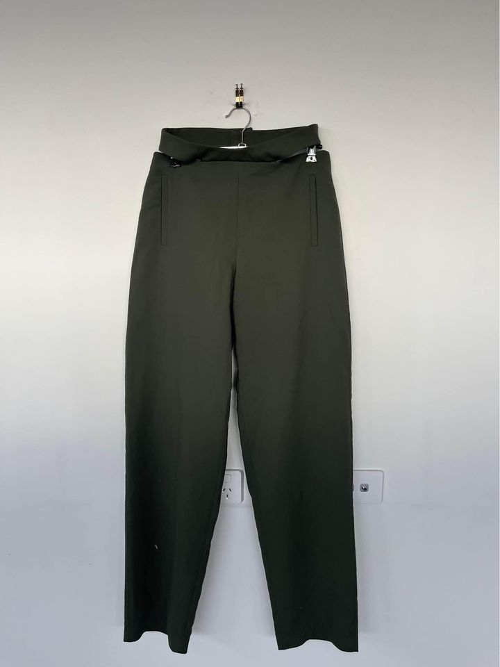 Dion Lee green pants - size xs