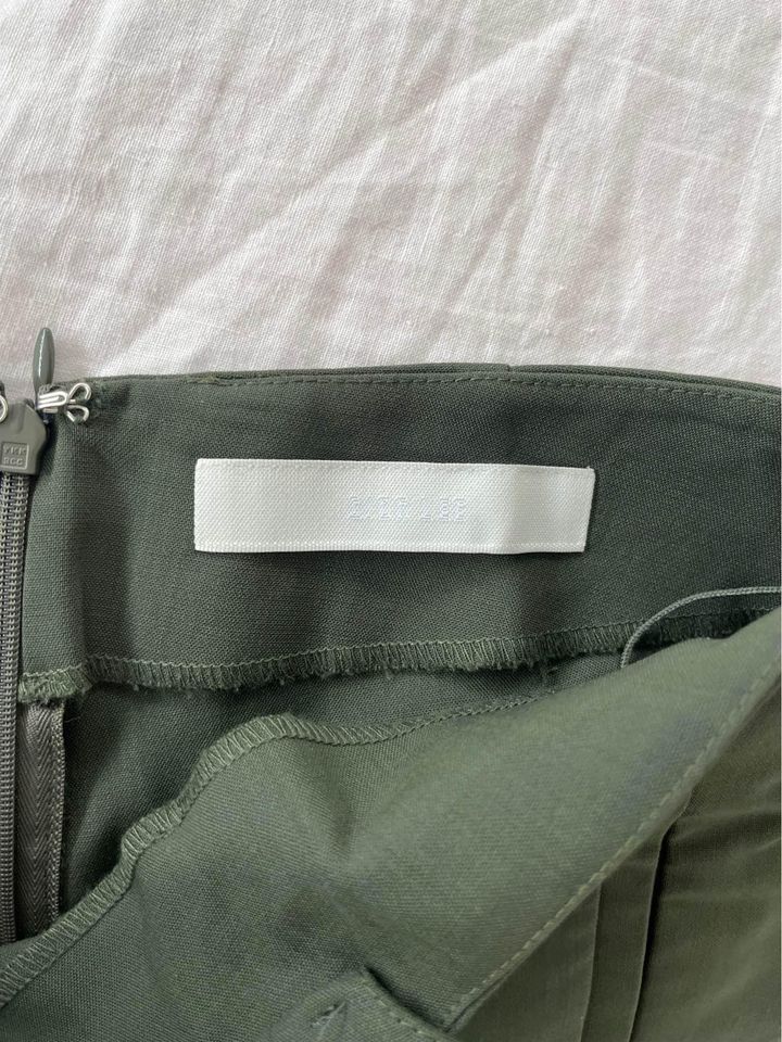 Dion Lee green pants - size xs