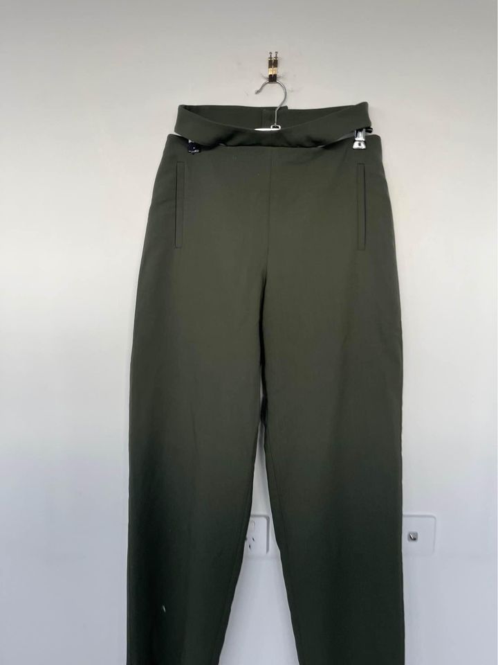 Dion Lee green pants - size xs