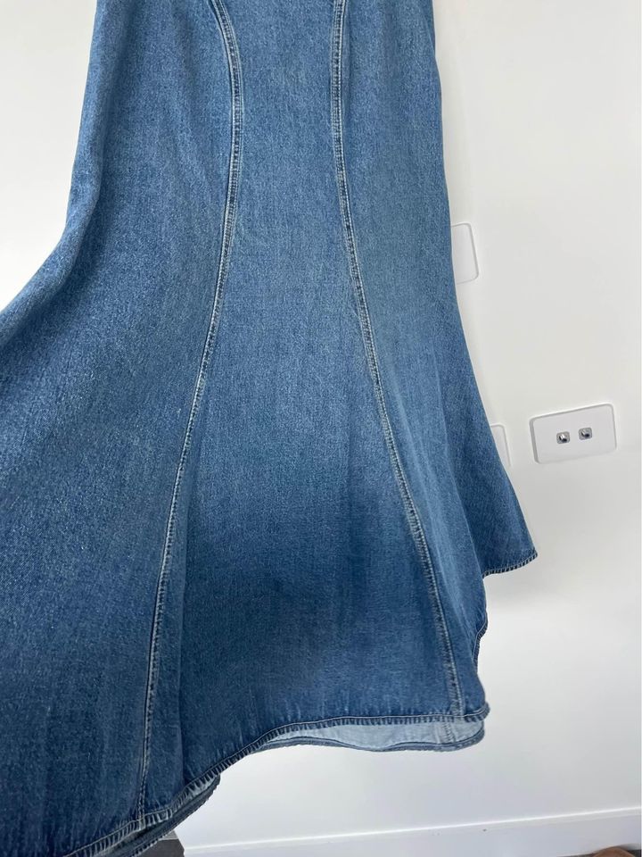 Bianca Spender x Nobody Denim Skirt - size 10
