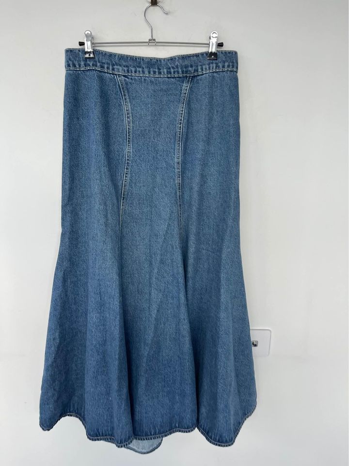 Bianca Spender x Nobody Denim Skirt - size 10