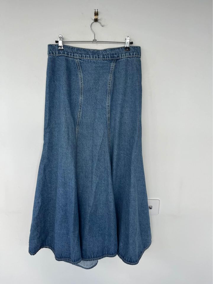 Bianca Spender x Nobody Denim Skirt - size 10