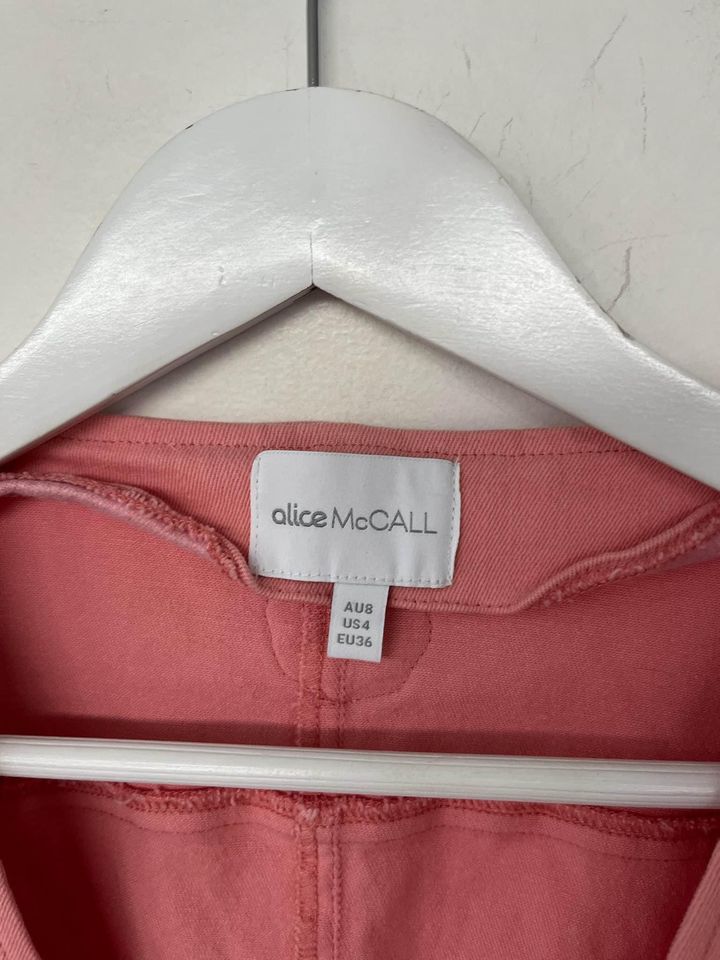 Alice McCall Playsuit - size 8