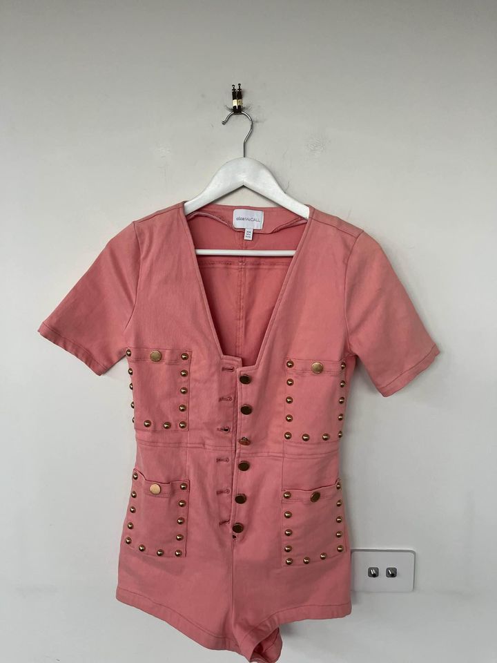 Alice McCall Playsuit - size 8