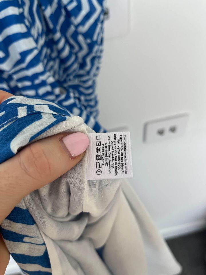 Bird & Knoll maxi dress - size xxs