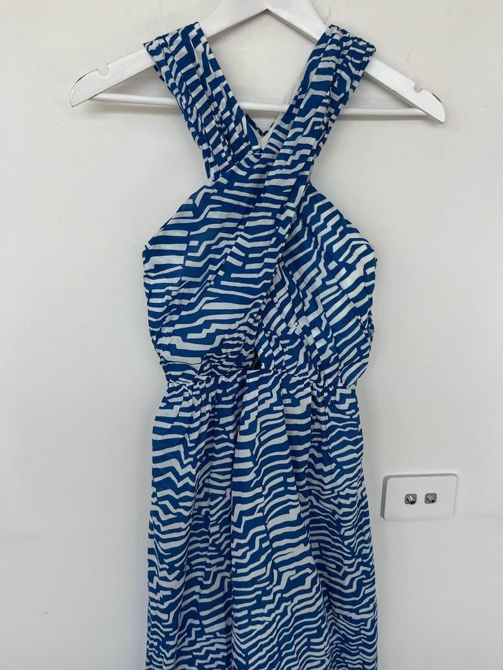 Bird & Knoll maxi dress - size xxs