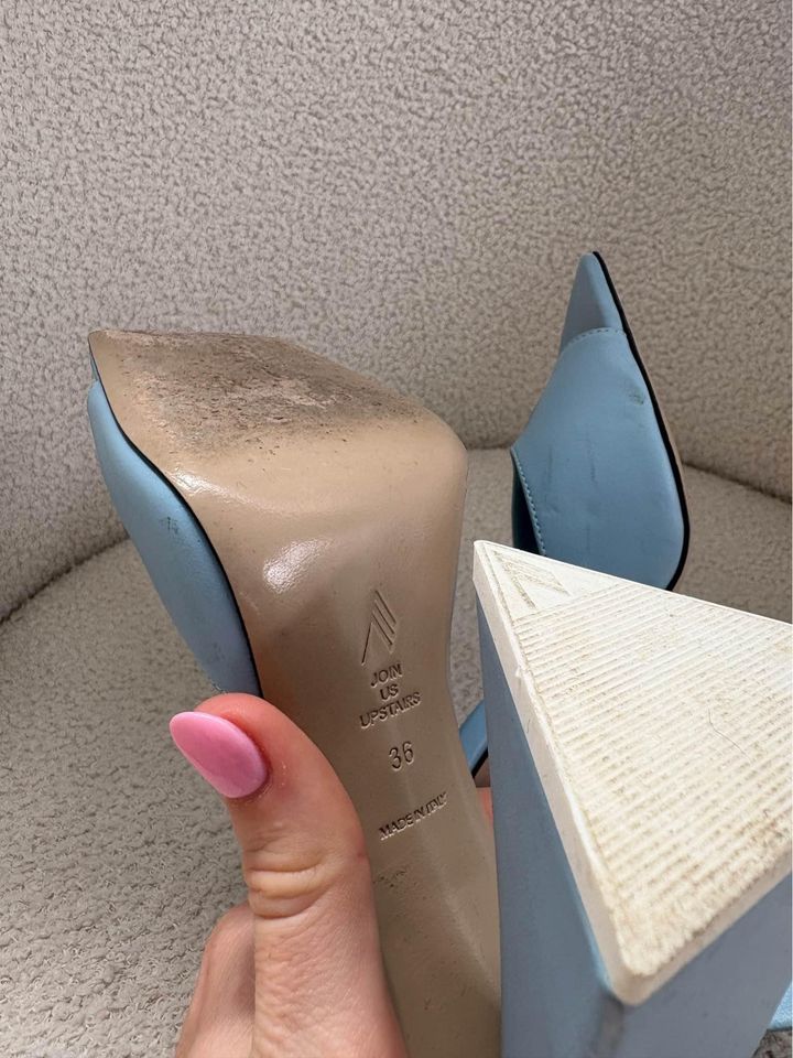 The Attico Heels - size 36