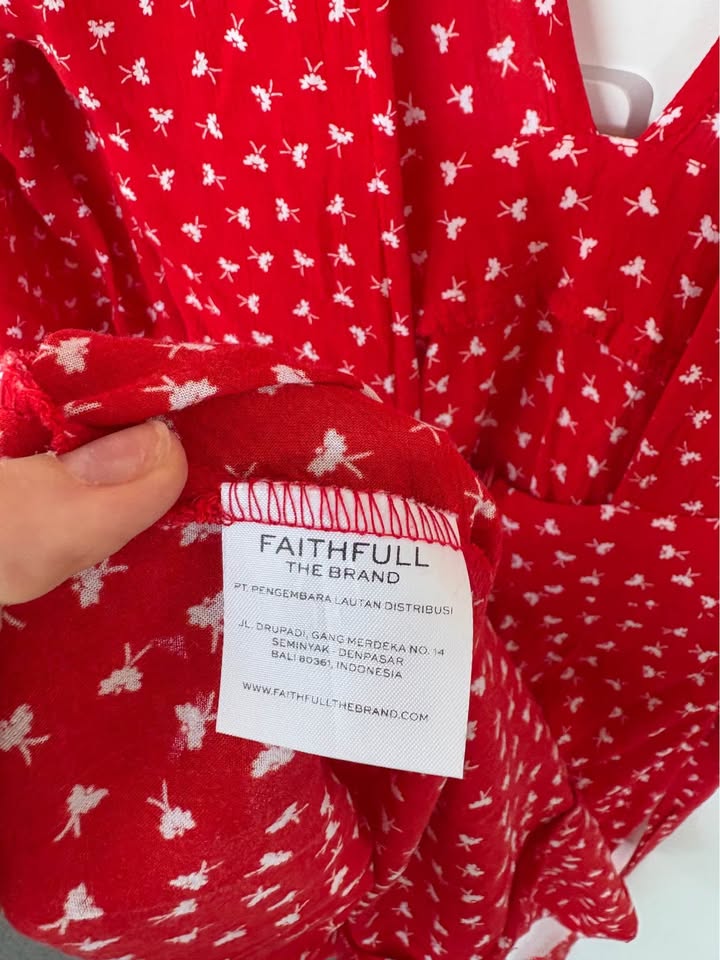 Faithful the brand mini dress - size 8