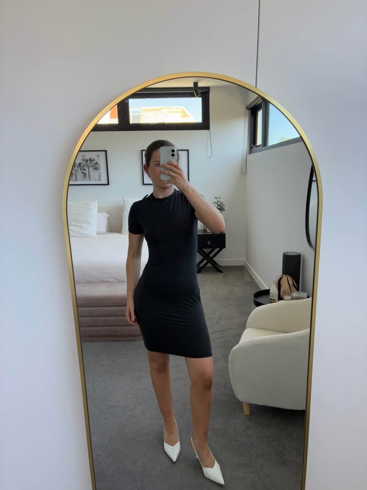 Skims Mini Dress - size large BNWT