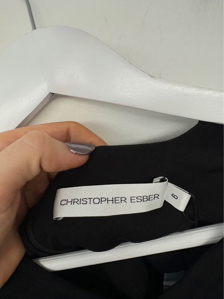 Christopher Esber Top - size 6 BNWT