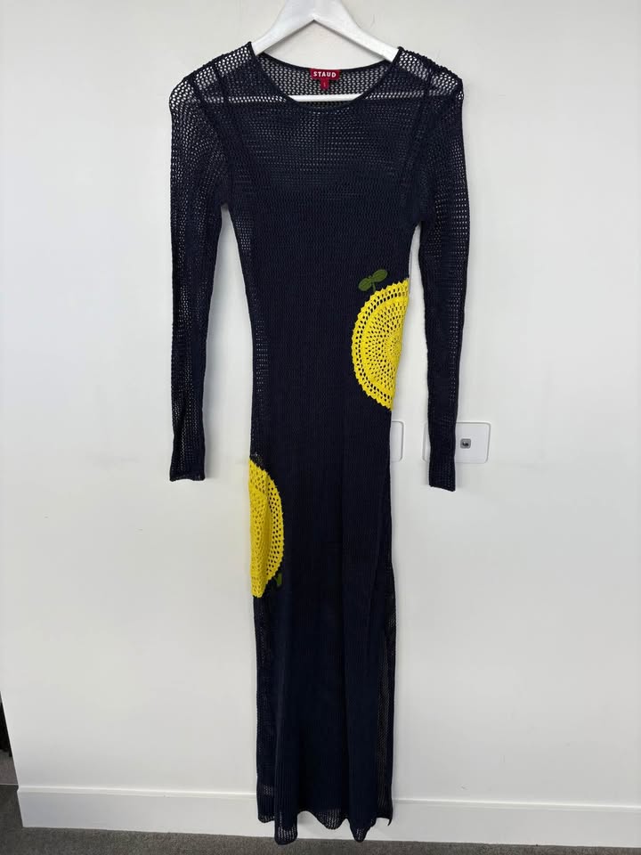 Staud Knit Dress - small