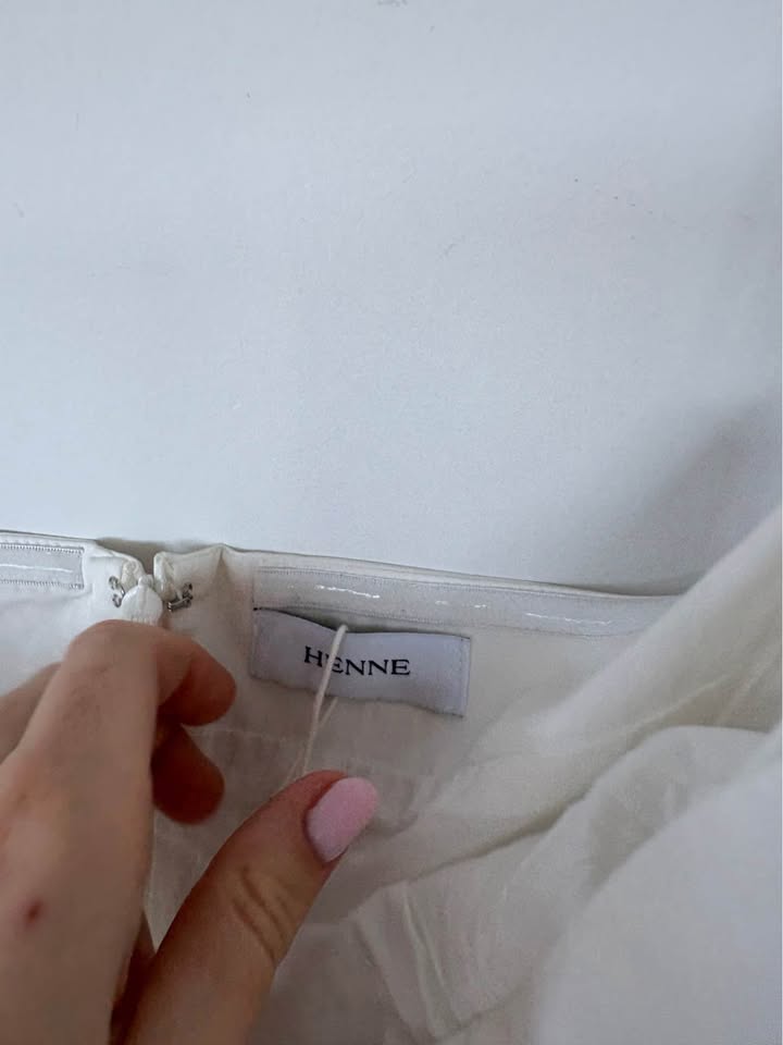 Henne Strapless Dress - size 8 BNWT