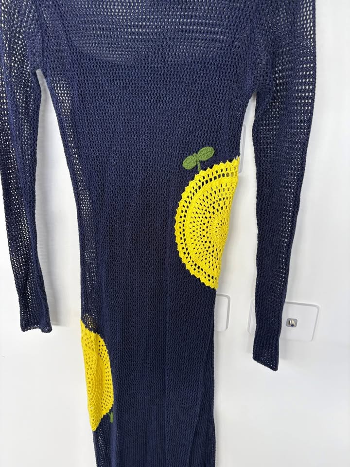Staud Knit Dress - small