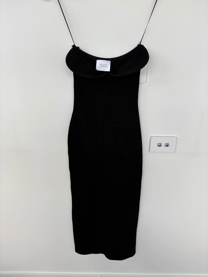 Galvan London Knit Dress - small