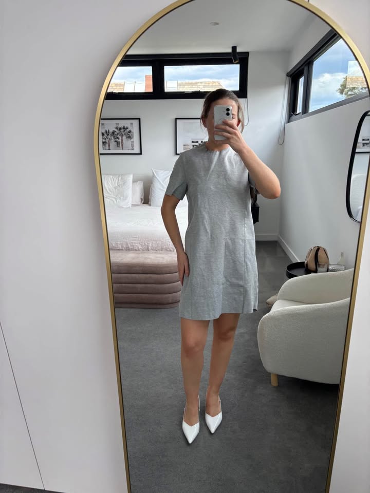 Bassike Dress - size 2