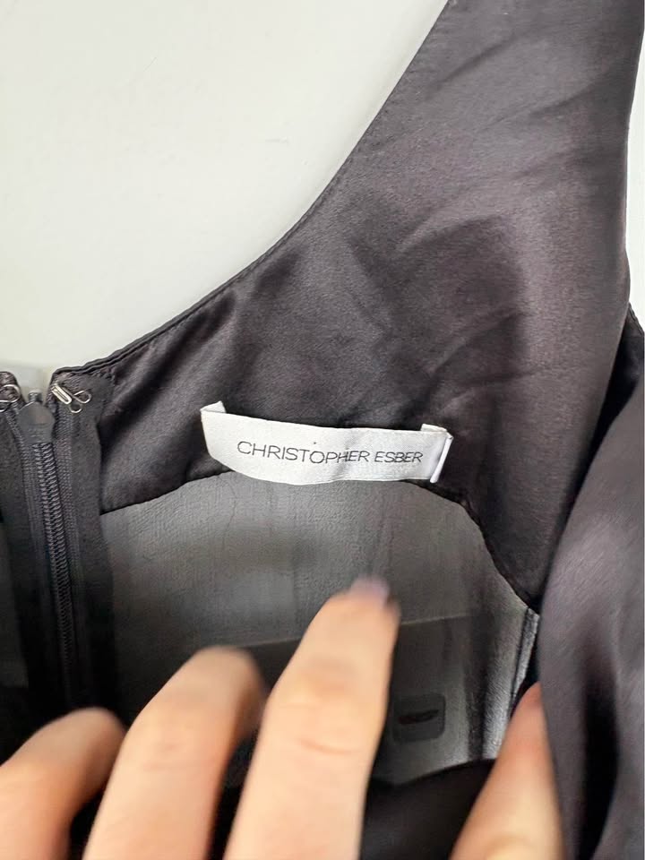Christopher Esber Dress - size 6