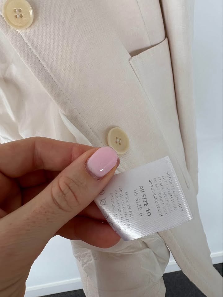 Scanlan Theodore Blazer - size 10