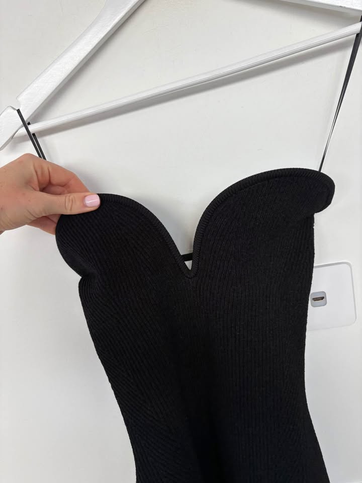 Galvan London Knit Dress - small