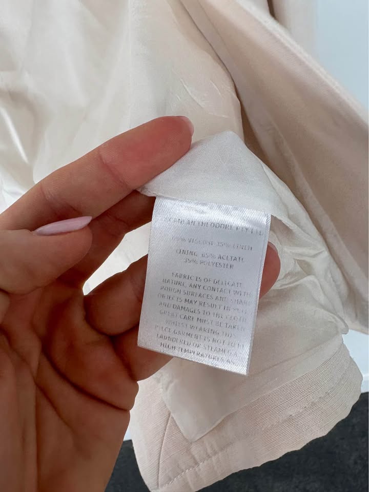 Scanlan Theodore Blazer - size 10