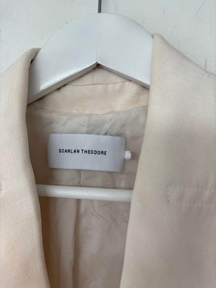 Scanlan Theodore Blazer - size 10