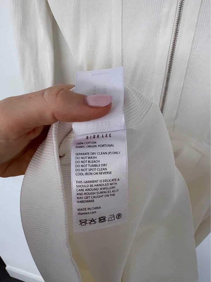 Dion Lee Mini Dress - size 8