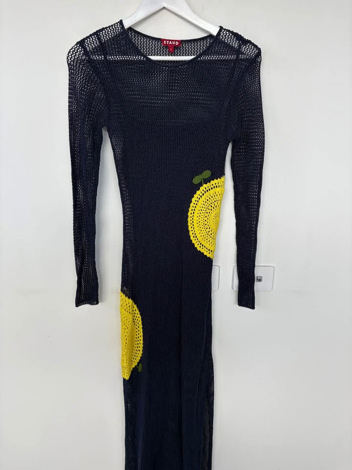 Staud Knit Dress - small