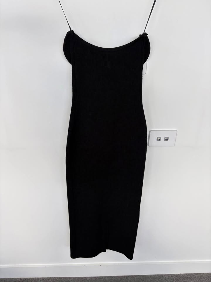 Galvan London Knit Dress - small