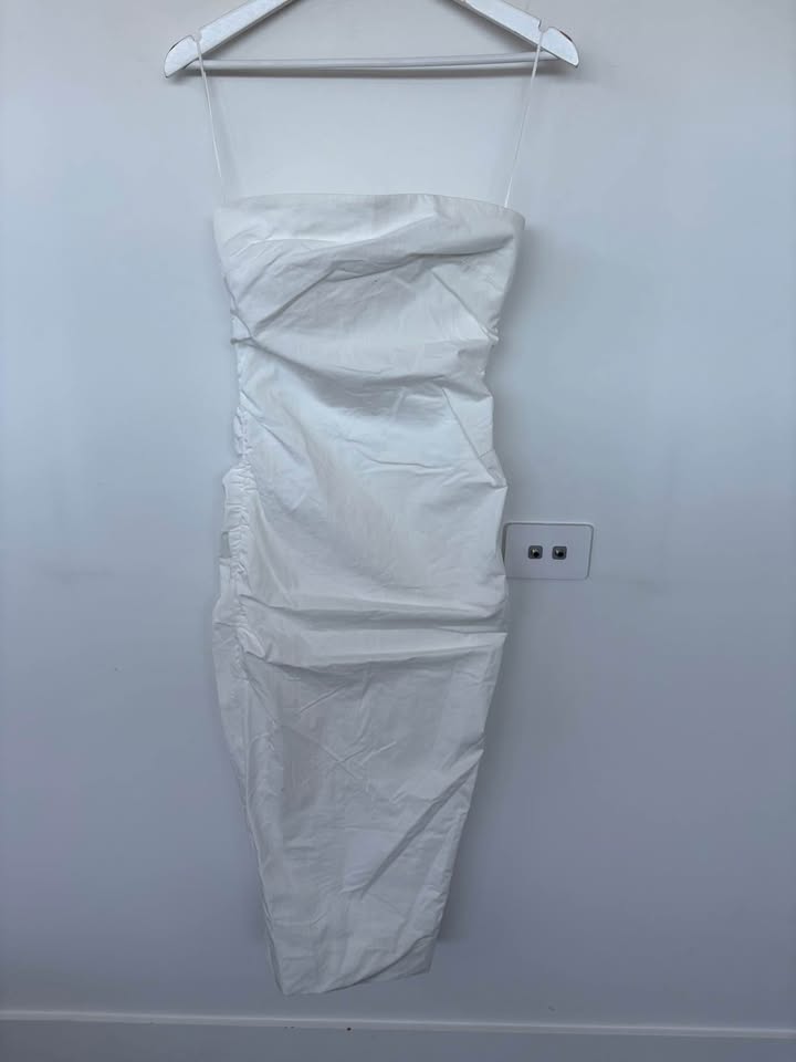 Henne Strapless Dress - size 8 BNWT