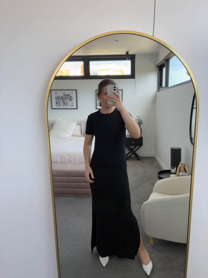 Angie Xylas Sparkle Dress - size 10