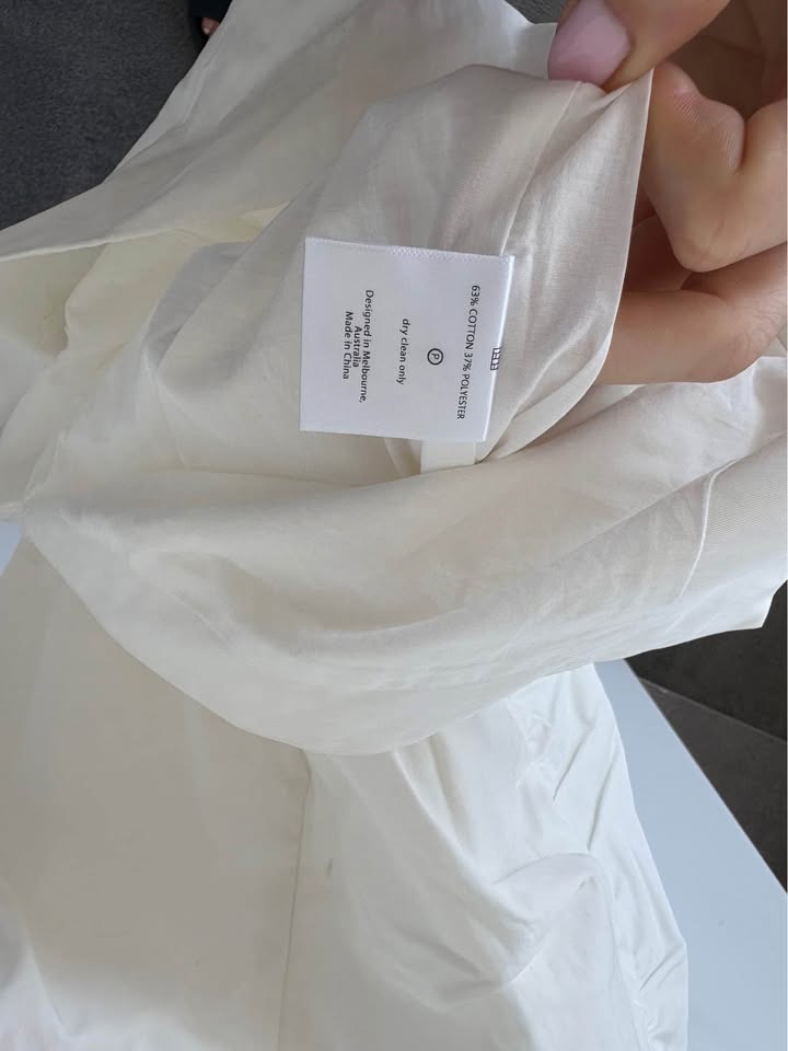 Henne Strapless Dress - size 8 BNWT