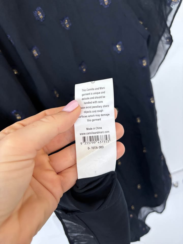 Camilla and Marc Blouse - size 8
