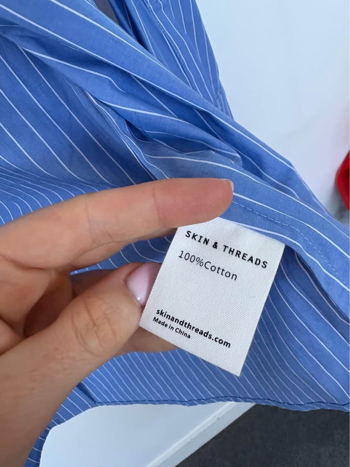 Skin & Threads Shirt - size 6