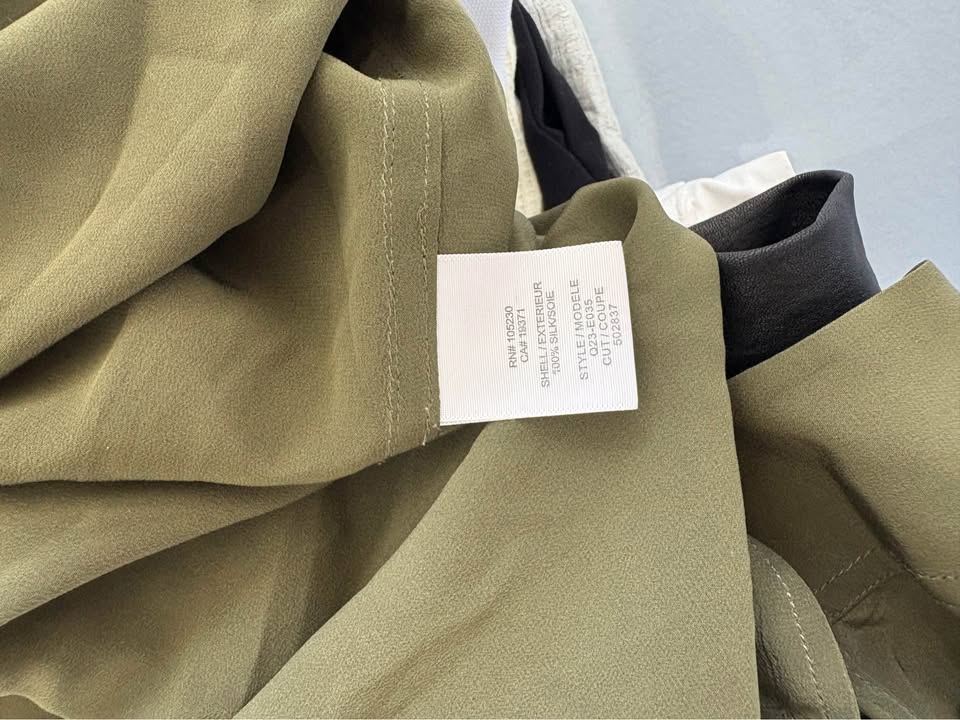 Equipment Shirt - size xs