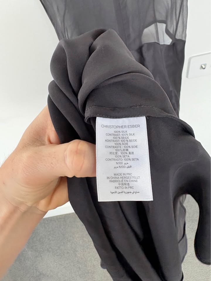 Christopher Esber Dress - size 6
