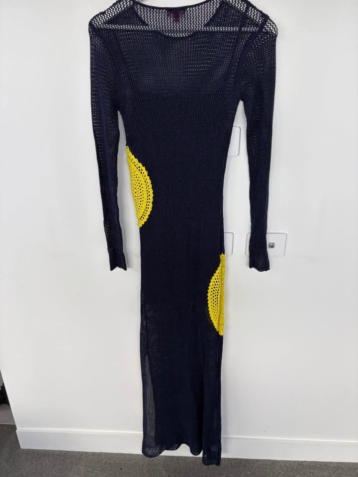 Staud Knit Dress - small