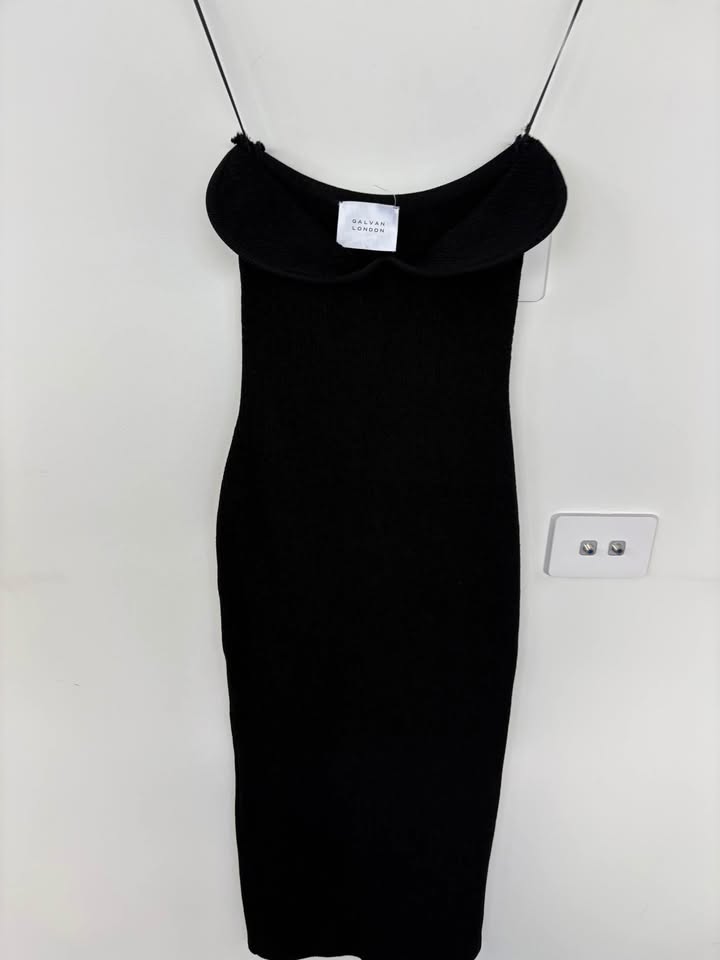 Galvan London Knit Dress - small